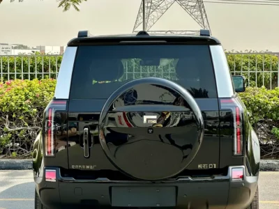 2026 Rox 01 Captain ETE 4 Cylinders Plug-in Hybrid Engine Black Orange Ultimate Luxury SUV Automatic