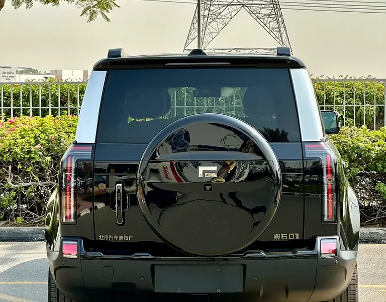 2026 Rox 01 Captain ETE 4 Cylinders Plug-in Hybrid Engine Black Orange Ultimate Luxury SUV Automatic