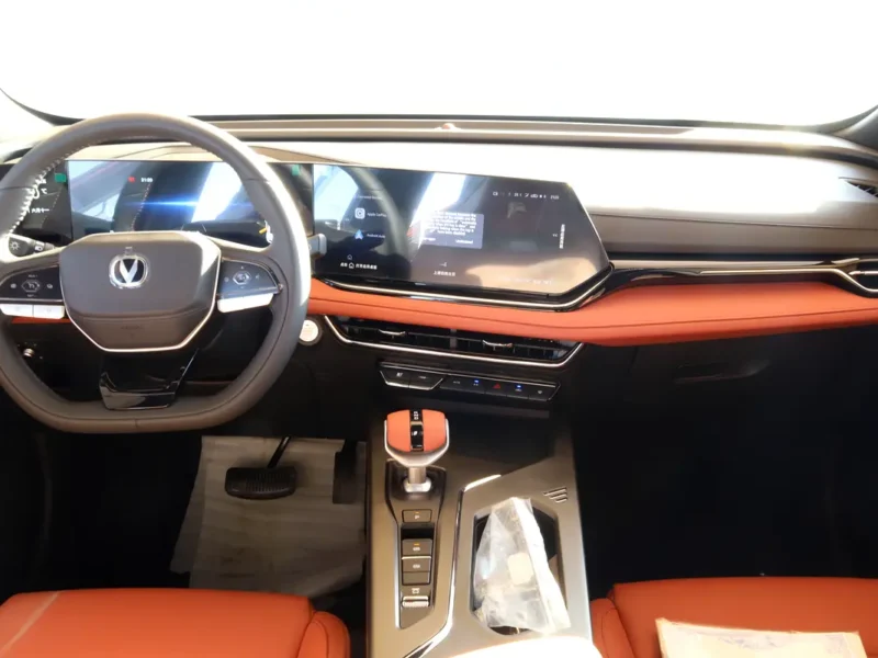2026 Changan X5 Plus Pioneer 1.5 Litres 4 Cylinders Petrol Engine Grey Orange Compact SUV