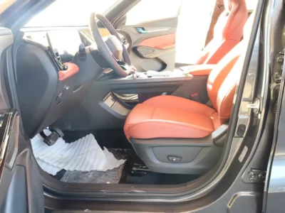 2026 Changan X5 Plus Pioneer 1.5 Litres 4 Cylinders Petrol Engine Grey Orange Compact SUV