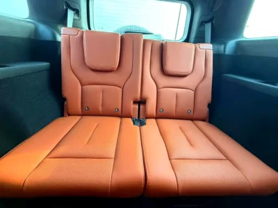 2026 Rox 01 VIP 4 Cylinders Plug-in Hybrid Engine White Orange Luxury 6-Seater SUV Automatic