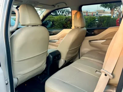 2023 Nissan Xterra Titanium 2.5 Litres 6 Cylinders Petrol Engine Silver Beige SUV GCC Specs