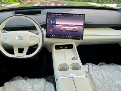2025 Changan Nevo Q07 4 Cylinders Plug-in Hybrid Engine Black Beige SUV Chinese Specs