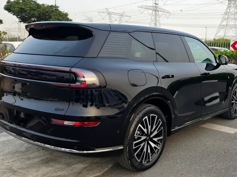 2025 Changan Nevo Q07 4 Cylinders Plug-in Hybrid Engine Black Beige SUV Chinese Specs