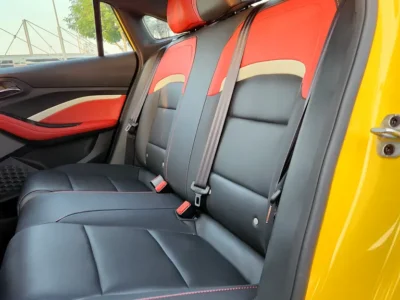 2023 MG GT Turbo 1.5L turbocharged 4 Cylinders Petrol Engine Yellow Black Sedan GCC Specs