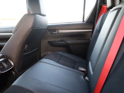 2025 Toyota Hilux GR Sport 2.8 Litres 4 Cylinders Diesel Engine White Black Pickup Truck