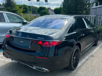 2027 Mercedes-Benz S 580 4MATIC 4.0 Litres V8 Twin-Turbo Petrol Engine Black Brown Sedan