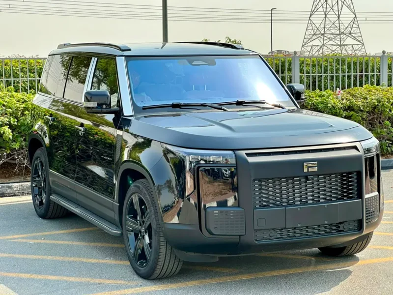 2026 Rox 01 Captain ETE 4 Cylinders Plug-in Hybrid Engine Black Orange Ultimate Luxury SUV Automatic
