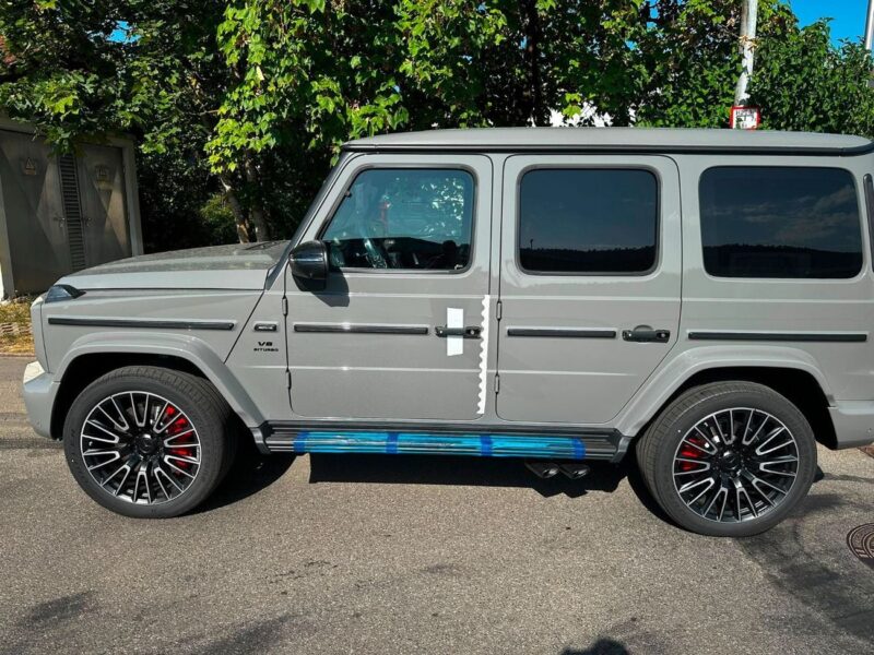 2027 Mercedes-Benz G-Class G 63 AMG 4.0 Litres V8 Biturbo Petrol Engine Grey Red SUV