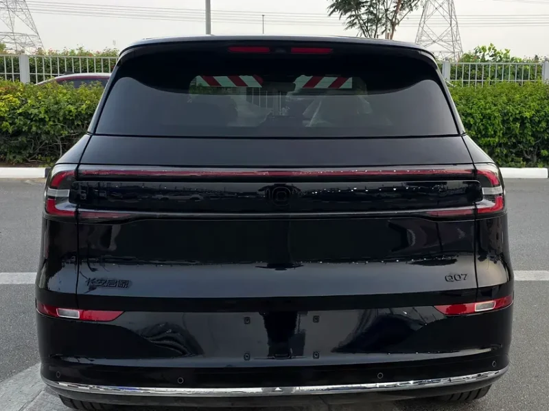 2025 Changan Nevo Q07 4 Cylinders Plug-in Hybrid Engine Black Beige SUV Chinese Specs