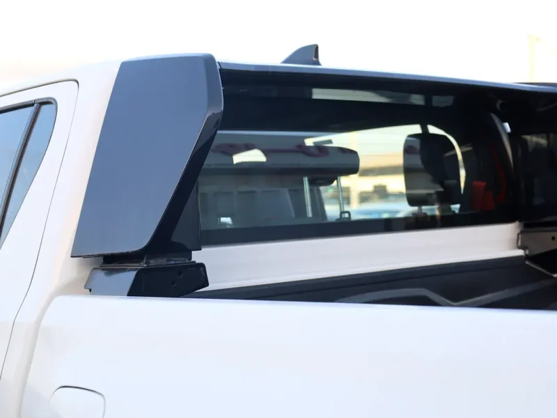 2025 Toyota Hilux GR Sport 2.8 Litres 4 Cylinders Diesel Engine White Black Pickup Truck
