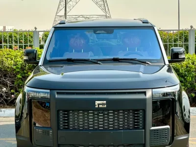 2026 Rox 01 Captain ETE 4 Cylinders Plug-in Hybrid Engine Black Orange Ultimate Luxury SUV Automatic