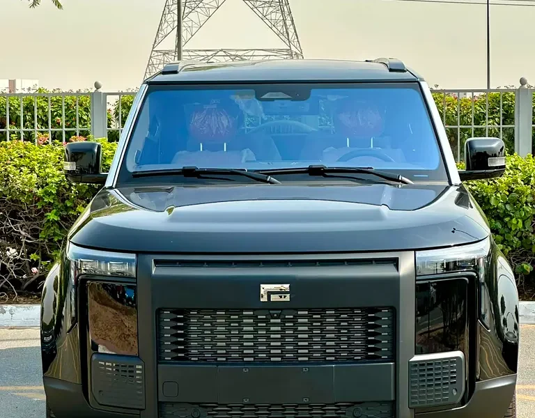 2026 Rox 01 Captain ETE 4 Cylinders Plug-in Hybrid Engine Black Orange Ultimate Luxury SUV Automatic