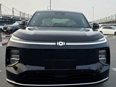 2025 Changan Nevo Q07 4 Cylinders Plug-in Hybrid Engine Black Beige SUV Chinese Specs