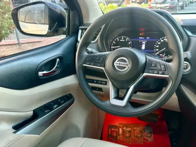 2023 Nissan Xterra Titanium 2.5 Litres 6 Cylinders Petrol Engine Silver Beige SUV GCC Specs