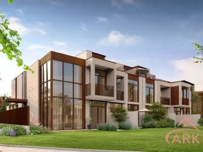 Built-up: 2,344 sqft Plot: 1,866 sqft Park Facing | Single Row | Contemporary Finishes