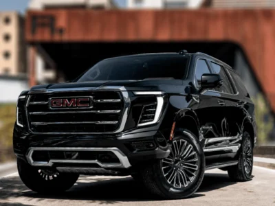 2026 GMC Yukon Elevation 5.3 Litres V8 Petrol Engine Black Grey SUV GCC Specs Automatic