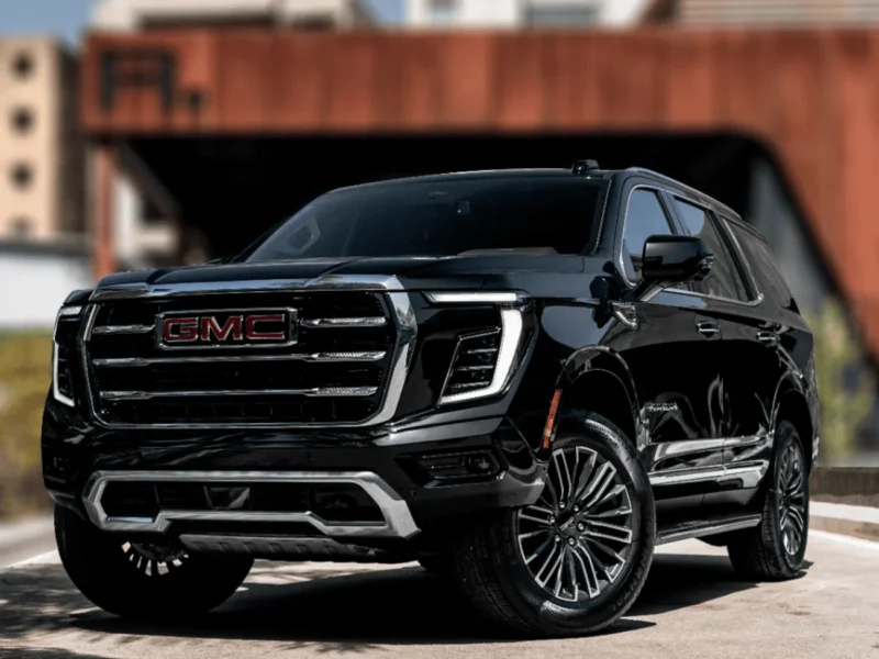 2026 GMC Yukon Elevation 5.3 Litres V8 Petrol Engine Black Grey SUV GCC Specs Automatic