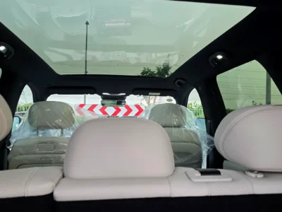2025 Changan Nevo Q07 4 Cylinders Plug-in Hybrid Engine Black Beige SUV Chinese Specs