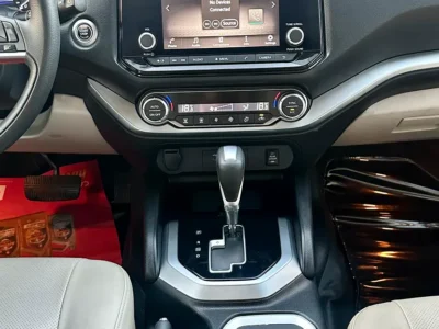 2023 Nissan Xterra Titanium 2.5 Litres 6 Cylinders Petrol Engine Silver Beige SUV GCC Specs