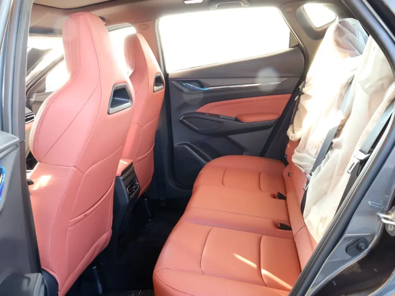 2026 Changan X5 Plus Pioneer 1.5 Litres 4 Cylinders Petrol Engine Grey Orange Compact SUV