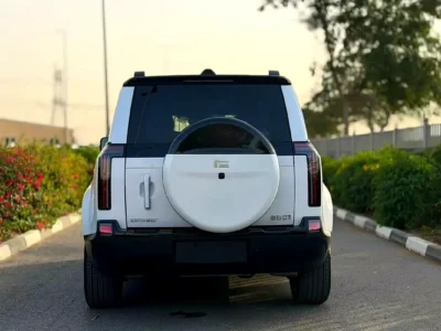 2026 Rox 01 VIP 4 Cylinders Plug-in Hybrid Engine White Orange Luxury 6-Seater SUV Automatic