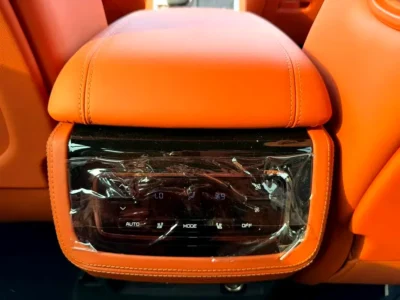 2026 Rox 01 VIP 4 Cylinders Plug-in Hybrid Engine White Orange Luxury 6-Seater SUV Automatic