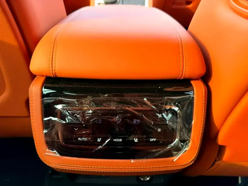 2026 Rox 01 VIP 4 Cylinders Plug-in Hybrid Engine White Orange Luxury 6-Seater SUV Automatic