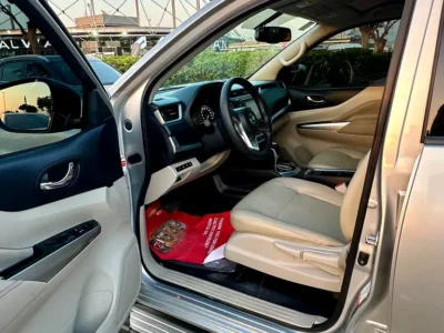 2023 Nissan Xterra Titanium 2.5 Litres 6 Cylinders Petrol Engine Silver Beige SUV GCC Specs