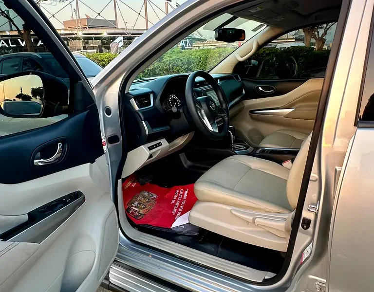 2023 Nissan Xterra Titanium 2.5 Litres 6 Cylinders Petrol Engine Silver Beige SUV GCC Specs