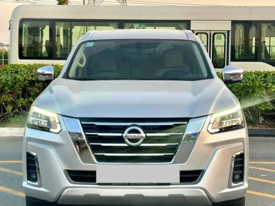 2023 Nissan Xterra Titanium 2.5 Litres 6 Cylinders Petrol Engine Silver Beige SUV GCC Specs