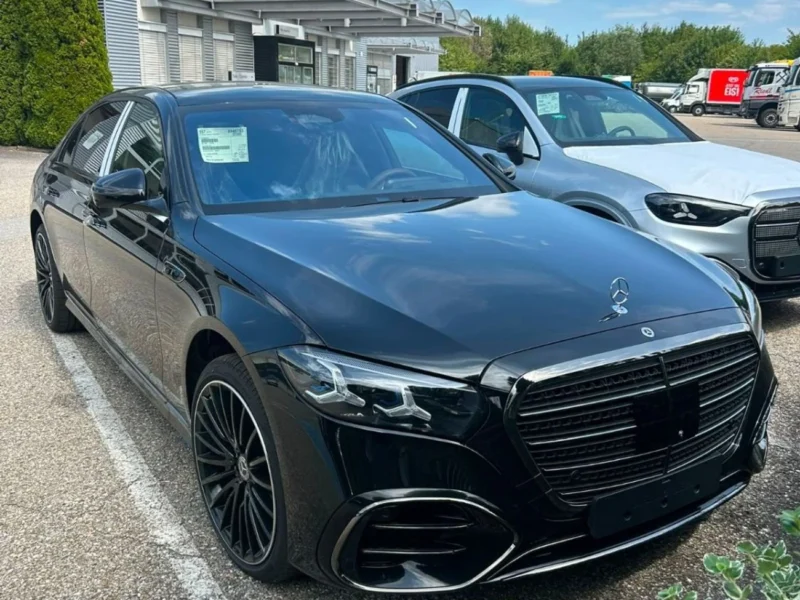 2027 Mercedes-Benz S 580 4MATIC 4.0 Litres V8 Twin-Turbo Petrol Engine Black Brown Sedan