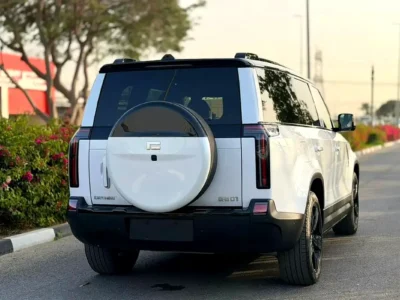 2026 Rox 01 VIP 4 Cylinders Plug-in Hybrid Engine White Orange Luxury 6-Seater SUV Automatic