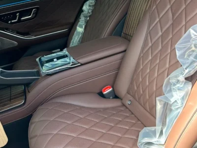 2027 Mercedes-Benz S 580 4MATIC 4.0 Litres V8 Twin-Turbo Petrol Engine Black Brown Sedan