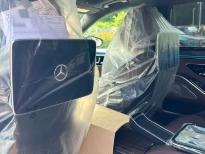 2027 Mercedes-Benz S 580 4MATIC 4.0 Litres V8 Twin-Turbo Petrol Engine Black Brown Sedan