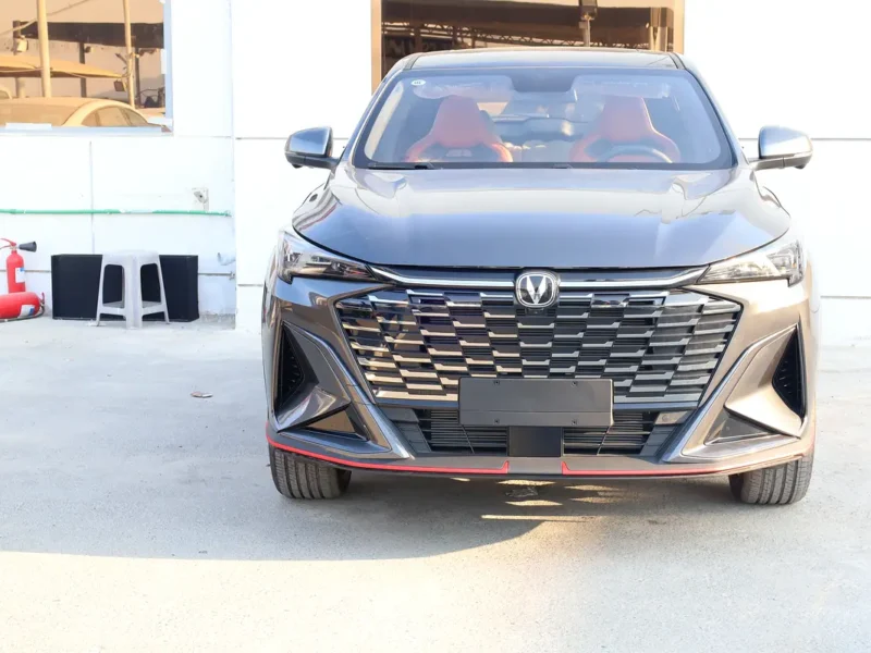 2026 Changan X5 Plus Pioneer 1.5 Litres 4 Cylinders Petrol Engine Grey Orange Compact SUV