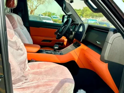 2026 Rox 01 Captain ETE 4 Cylinders Plug-in Hybrid Engine Black Orange Ultimate Luxury SUV Automatic