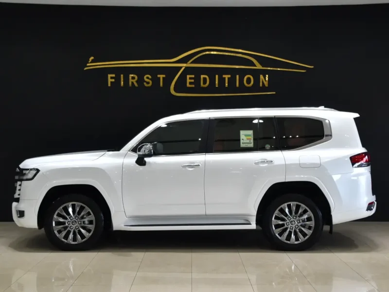 2026 Toyota Land Cruiser VXR 3.5L Twin Turbo 6 Cylinders Petrol Engine White Red SUV GCC