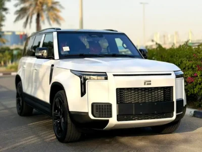 2026 Rox 01 VIP 4 Cylinders Plug-in Hybrid Engine White Orange Luxury 6-Seater SUV Automatic