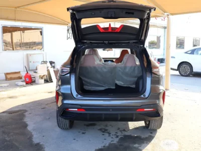 2026 Changan X5 Plus Pioneer 1.5 Litres 4 Cylinders Petrol Engine Grey Orange Compact SUV