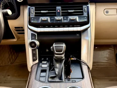 2024 Toyota Land Cruiser VXR 4.0 Litres V6 Petrol Engine Black Beige SUV GCC Specs Automatic