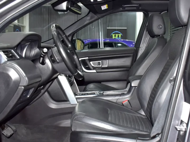 2016 Land Rover Discovery Sport HSE Luxury 4 Cylinders Petrol Engine Grey Black SUV GCC Specs