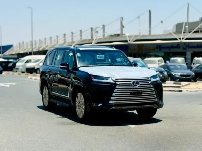2026 Lexus LX-Series LX 600 3.5L Twin-Turbo V6 Petrol Engine Black Red SUV GCC Specs