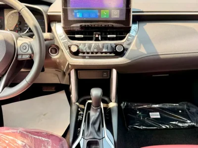 2025 Toyota Corolla GLI 1.8 Litres 4 Cylinders Petrol Engine Grey Red SUV GCC Specs Automatic
