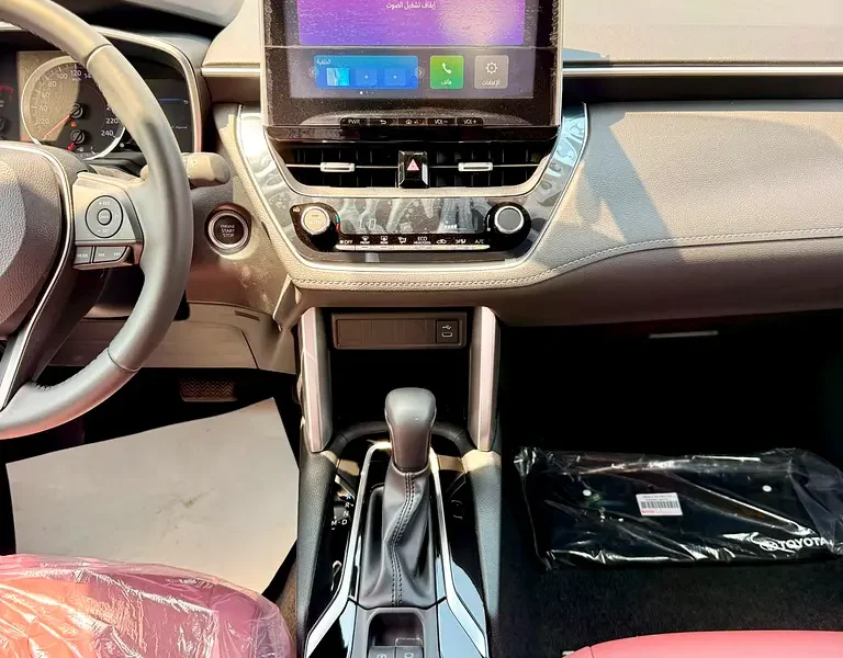 2025 Toyota Corolla GLI 1.8 Litres 4 Cylinders Petrol Engine Grey Red SUV GCC Specs Automatic
