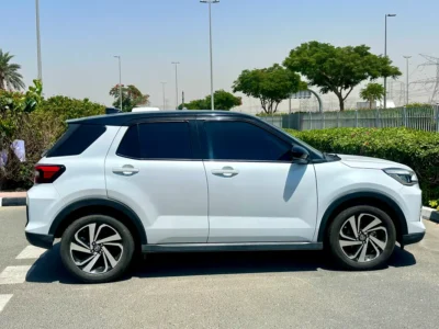 2024 Toyota Raize G 1.0 Litres Turbo 3 Cylinders Petrol Engine White Black SUV GCC Specs