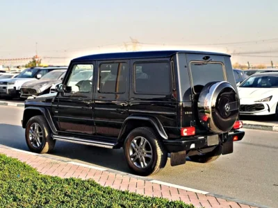 2014 Mercedes-Benz G-Class G 550 8 Cylinders Petrol Engine Black Brown Wagon Excellent Condition