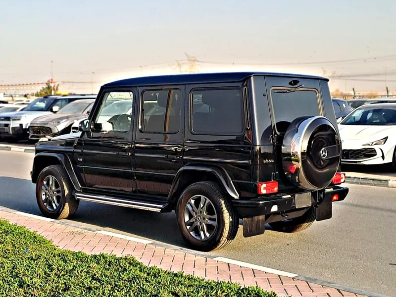 2014 Mercedes-Benz G-Class G 550 8 Cylinders Petrol Engine Black Brown Wagon Excellent Condition