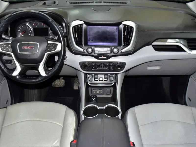 2018 GMC Terrain SLT 4 Cylinders Petrol Engine Grey SUV American Specs Automatic