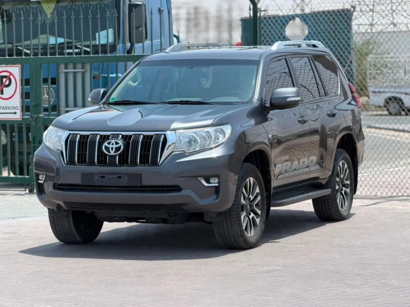 2023 Toyota Prado TX-L 4.0 Litres V6 Petrol Engine Grey Beige SUV GCC Specs Automatic